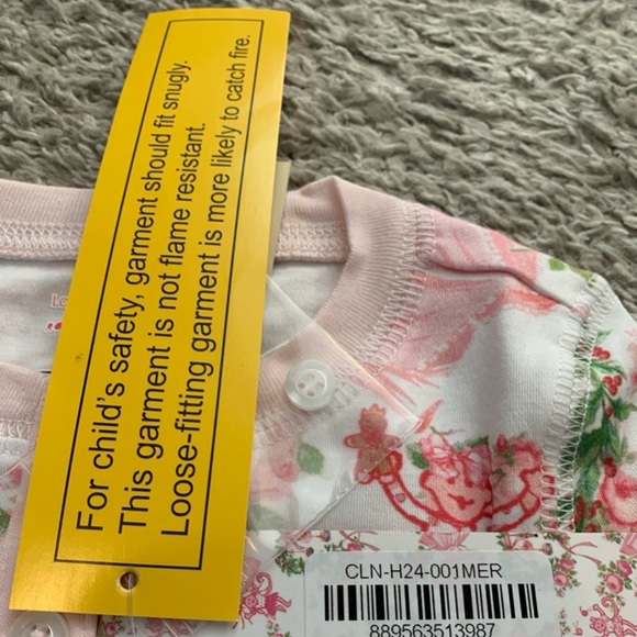 NWT Roller Rabbit Love Shack Fancy kids Merry Monkey - Picture 6 of 13